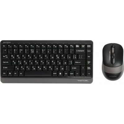 Комплект A4Tech FG1110 Wireless Grey (4711421987684)