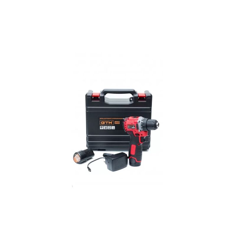 Шуруповерт GTM (DS12/38BL)