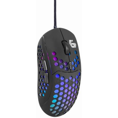 Мышка Gembird Ragnar RX400 USB RGB Black (MUSG-RAGNAR-RX400)