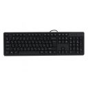 Клавіатура A4Tech KKS-3 USB Black (4711421985864)
