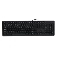 Клавіатура A4Tech KKS-3 USB Black (4711421985864)