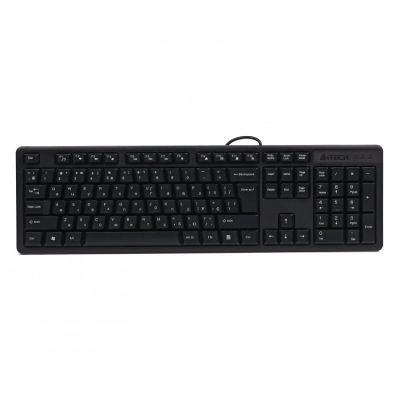 Клавиатура A4Tech KKS-3 USB Black (4711421985864)