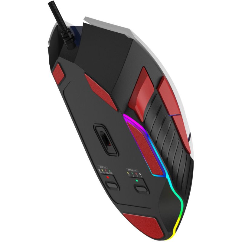Мышка A4Tech Bloody W95 Max RGB Activated USB Sports Navy (4711421985659)