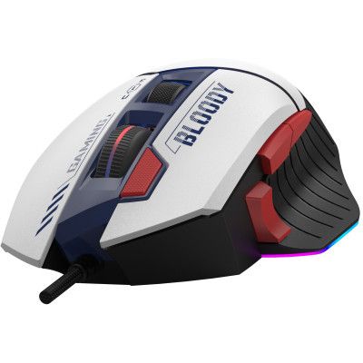 Мышка A4Tech Bloody W95 Max RGB Activated USB Sports Navy (4711421985659)