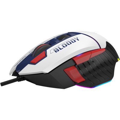 Мышка A4Tech Bloody W95 Max RGB Activated USB Sports Navy (4711421985659)