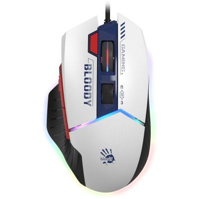 Мишка A4Tech Bloody W95 Max RGB Activated USB Sports Navy (4711421985659)