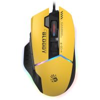 Мишка A4Tech Bloody W95 Max RGB Activated USB Sports Lime (4711421985727)