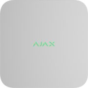 Регистратор для видеонаблюдения Ajax (NVR_8 white)