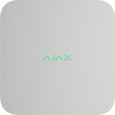 Регистратор для видеонаблюдения Ajax (NVR_8 white)