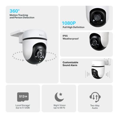 Камера видеонаблюдения TP-Link (TAPO-C500)