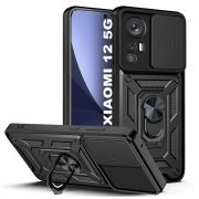 Чехол для мобильного телефона BeCover Military Xiaomi 12 5G Black (710019)