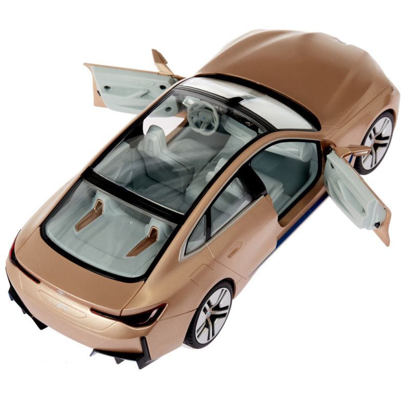 Радиоуправляемая игрушка Rastar BMW i4 Concept 114 (98360)