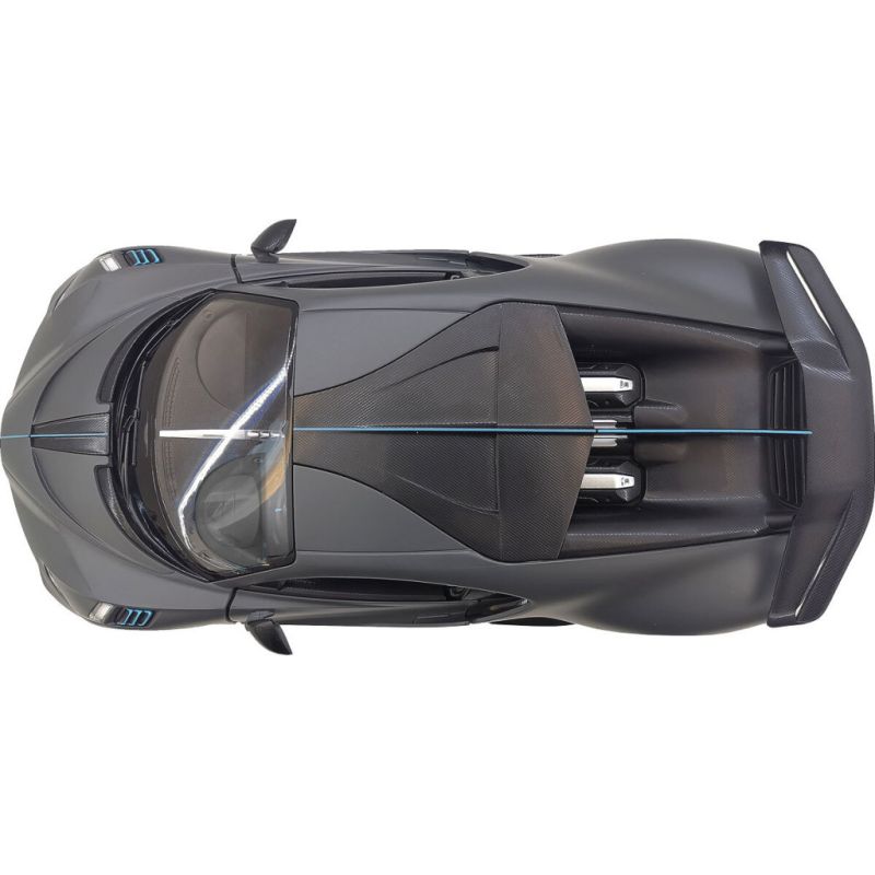 Радиоуправляемая игрушка Rastar Bugatti Divo 1:14 (98060 gray)