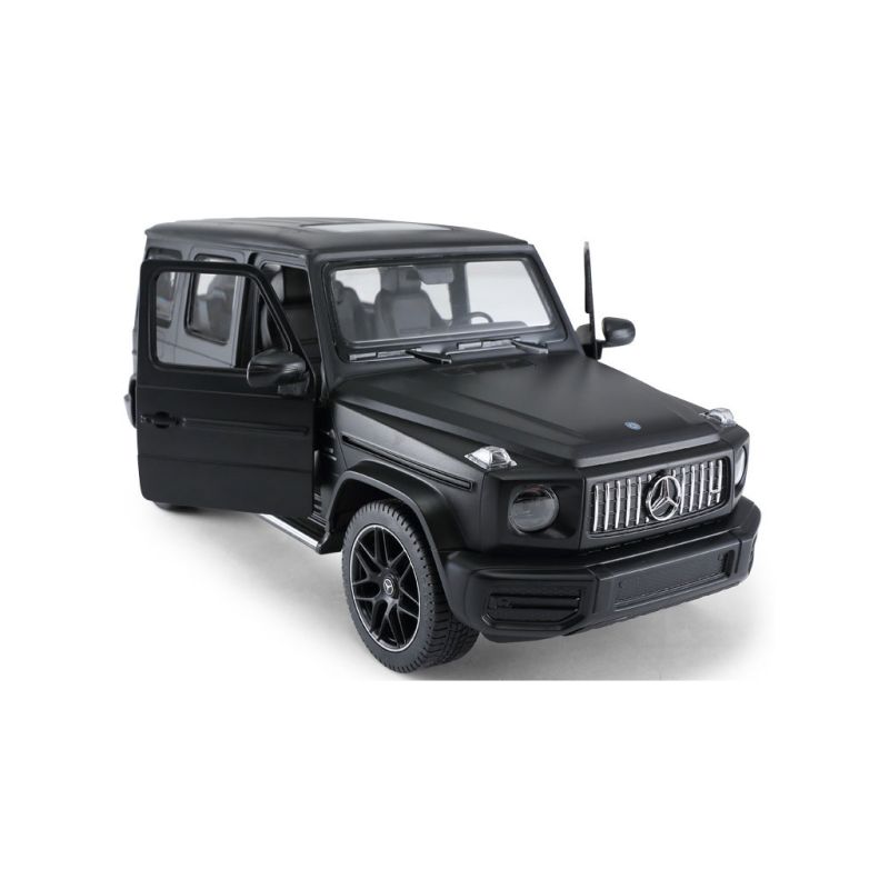 Радиоуправляемая игрушка Rastar Mercedes-Benz G63 AMG 1:14 черный (95760 black)