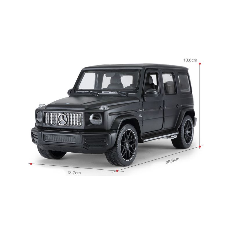 Радиоуправляемая игрушка Rastar Mercedes-Benz G63 AMG 1:14 черный (95760 black)