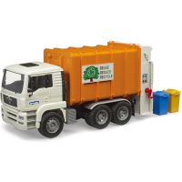 Масштабная модель автомобиля Bruder Мусоровоз MAN TGA 1:16 (02772)