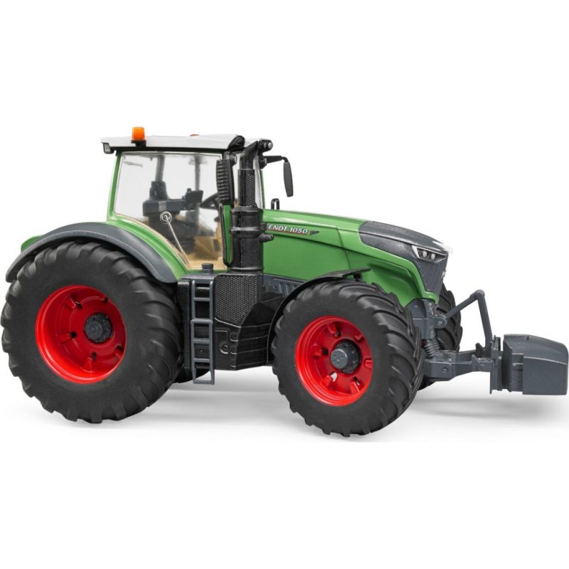 Масштабная модель автомобиля Bruder Трактор Fendt 1050 Vario с фигуркой и аксессуарами для ремонта (04041)