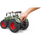 Масштабная модель автомобиля Bruder Трактор Fendt 1050 Vario с фигуркой и аксессуарами для ремонта (04041)