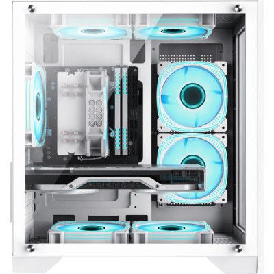 Корпус для ПК Gamemax (Infinity Mini White)