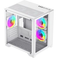 Корпус для ПК Gamemax (Infinity Mini White)