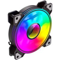 Кулер до корпусу Gamemax (Dual Ring Infinity BK)