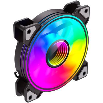 Кулер до корпусу Gamemax (Dual Ring Infinity BK)