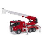 Масштабная модель автомобиля Bruder Пожарный автомобиль Scania Super 560R 1:16 (03591)