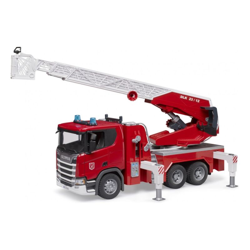 Масштабная модель автомобиля Bruder Пожарный автомобиль Scania Super 560R 1:16 (03591)