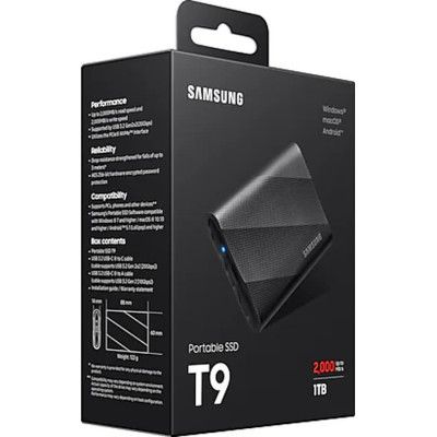Накопичувач SSD USB 3.2 1TB T9 Samsung (MU-PG1T0B/EU)