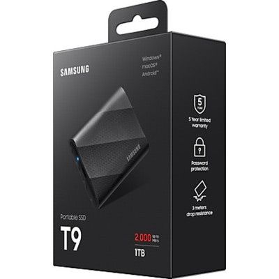 Накопичувач SSD USB 3.2 1TB T9 Samsung (MU-PG1T0B/EU)