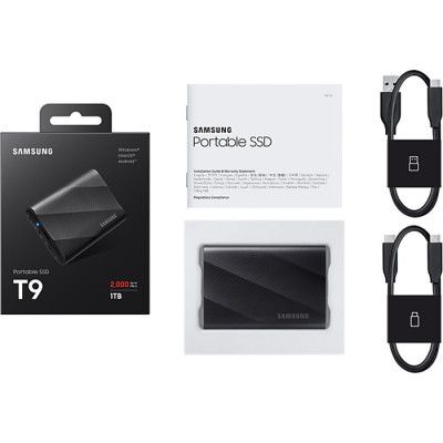 Накопичувач SSD USB 3.2 1TB T9 Samsung (MU-PG1T0B/EU)