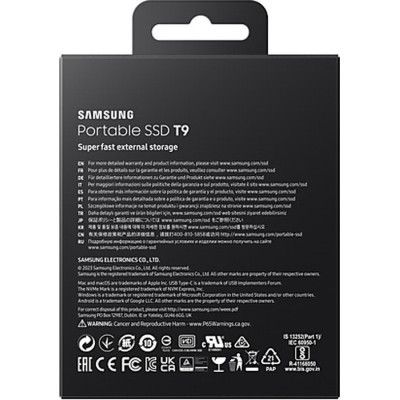 Накопичувач SSD USB 3.2 1TB T9 Samsung (MU-PG1T0B/EU)