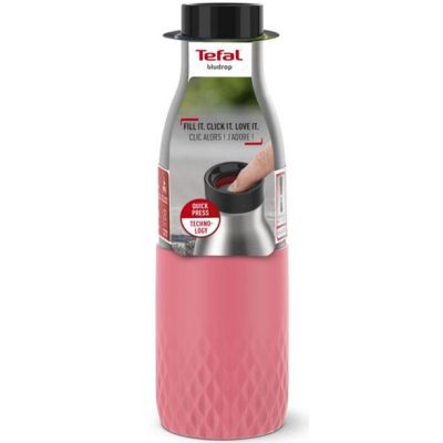 Термокружка Tefal Bludrop 500 мл Рожева (N3110810)
