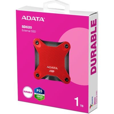 Накопичувач SSD USB 3.2 1TB SD620 ADATA (SD620-1TCBK)