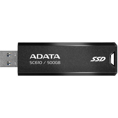Накопичувач SSD USB 3.2 500GB SD610 ADATA (SC610-500G-CBK/RD)