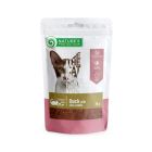 Ласощі для котів Nature\'s Protection with duck with chia seeds 75 г (SNK46113)