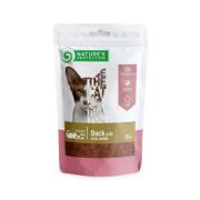 Ласощі для котів Nature\'s Protection with duck with chia seeds 75 г (SNK46113)