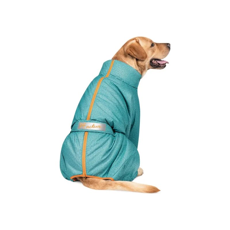 Комбинезон для животных Pet Fashion «Cold» для такс XS (бирюзовый) (4823082425365)