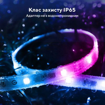 Светодиодная лента Govee Phantasy Outdoor LED RGBIC Strip Lights 10м Білий (H61723D1)