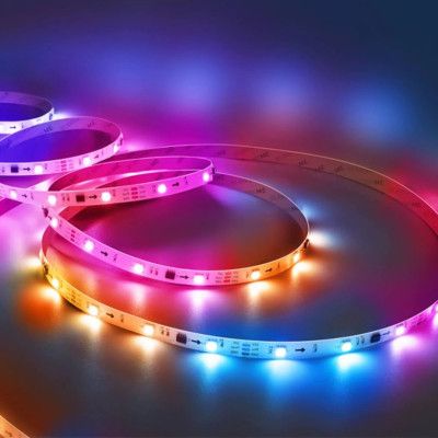 Светодиодная лента Govee RGBIC Basic Wi-Fi + Bluetooth LED Strip Light With Protective Coating 10м Білий (H619C3D1)