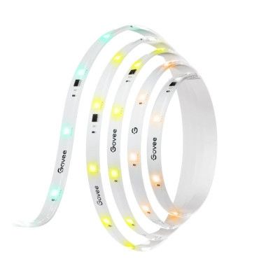 Светодиодная лента Govee RGBIC Basic Wi-Fi + Bluetooth LED Strip Light With Protective Coating 10м Білий (H619C3D1)