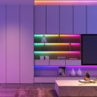 Светодиодная лента Govee RGBIC Basic Wi-Fi + Bluetooth LED Strip Light With Protective Coating 10м Білий (H619C3D1)
