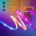 Светодиодная лента Govee RGBIC Basic Wi-Fi + Bluetooth LED Strip Light With Protective Coating 10м Білий (H619C3D1)
