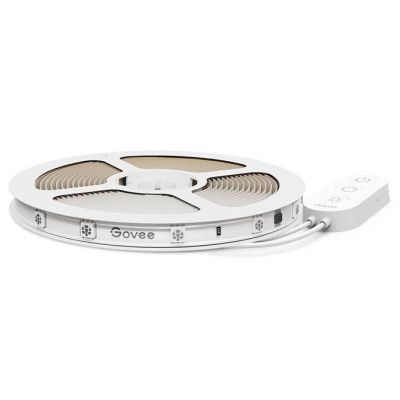 Светодиодная лента Govee RGBIC Basic Wi-Fi + Bluetooth LED Strip Light With Protective Coating 10м Білий (H619C3D1)