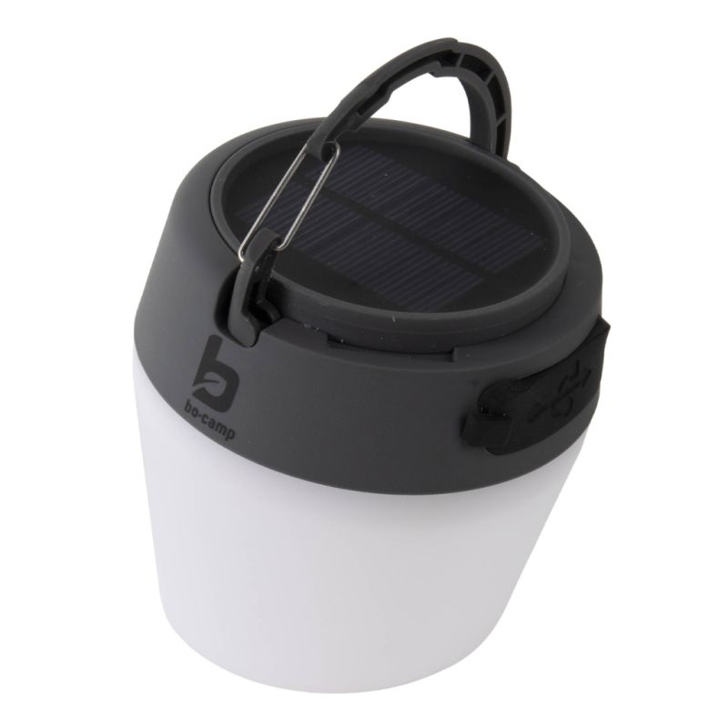 Фонарь Bo-Camp Wega Powerbank Solar 180 Lumen White/Grey/Black (5818735)