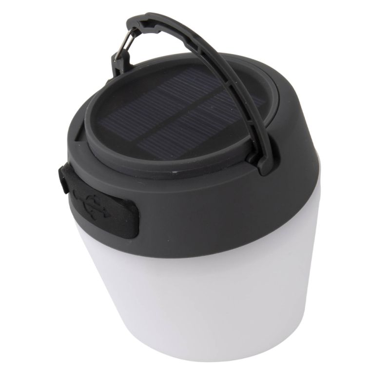 Фонарь Bo-Camp Wega Powerbank Solar 180 Lumen White/Grey/Black (5818735)