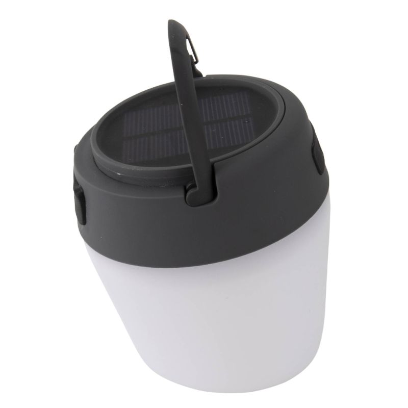 Фонарь Bo-Camp Wega Powerbank Solar 180 Lumen White/Grey/Black (5818735)