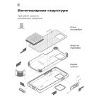 Чехол для мобильного телефона Armorstandart ICON Case Samsung A05 (A055) Dark Blue (ARM71802)