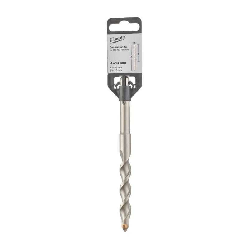 Бур Milwaukee SDS+ CONTRACTOR 14x160 (1 шт) (4932471239)
