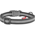Ошейник для животных WAUDOG Waterproof пластиковая пряжка S Ш 15 мм Д 25-35 см серый (261611)